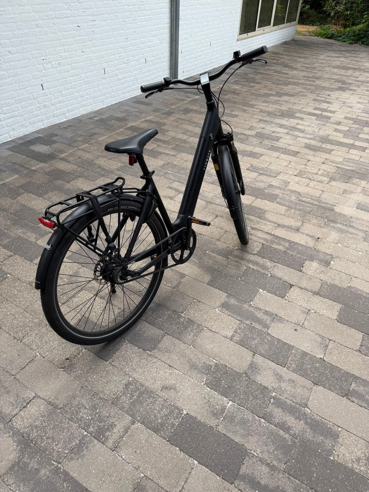 Tenways CGO800S E-bike zwart, Zo goed als nieuw, 50 km per accu of meer, 55 tot 59 cm, Ophalen