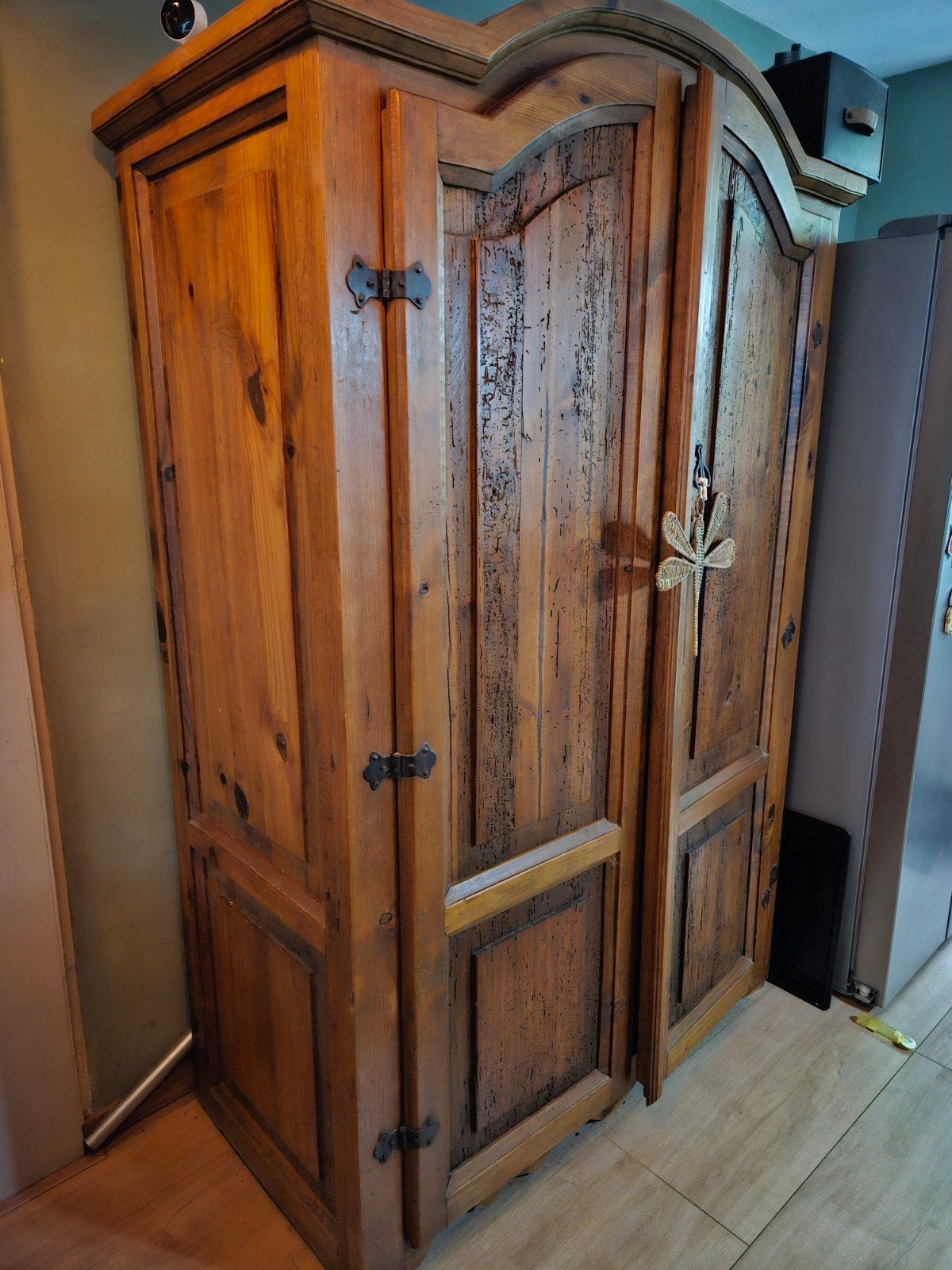 Mexicaanse tafel en kast, Ophalen, Gebruikt, 50 tot 100 cm, Minder dan 100 cm