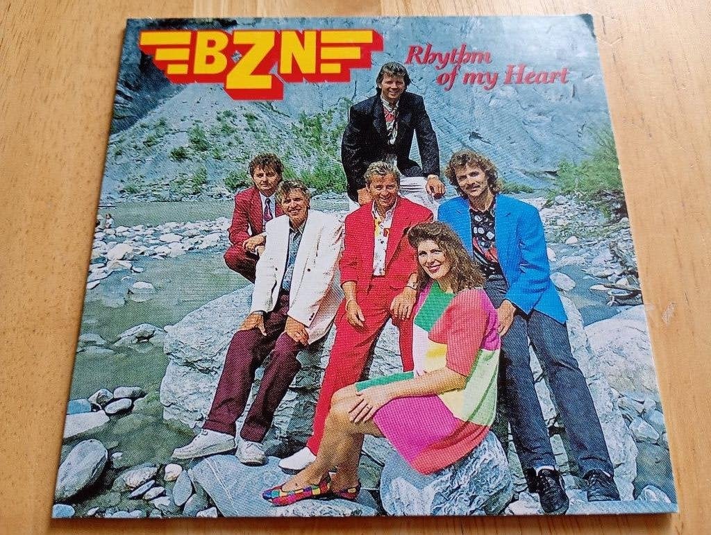 CD BZN - Rhythm Of My Heart, Verzenden, Zo goed als nieuw