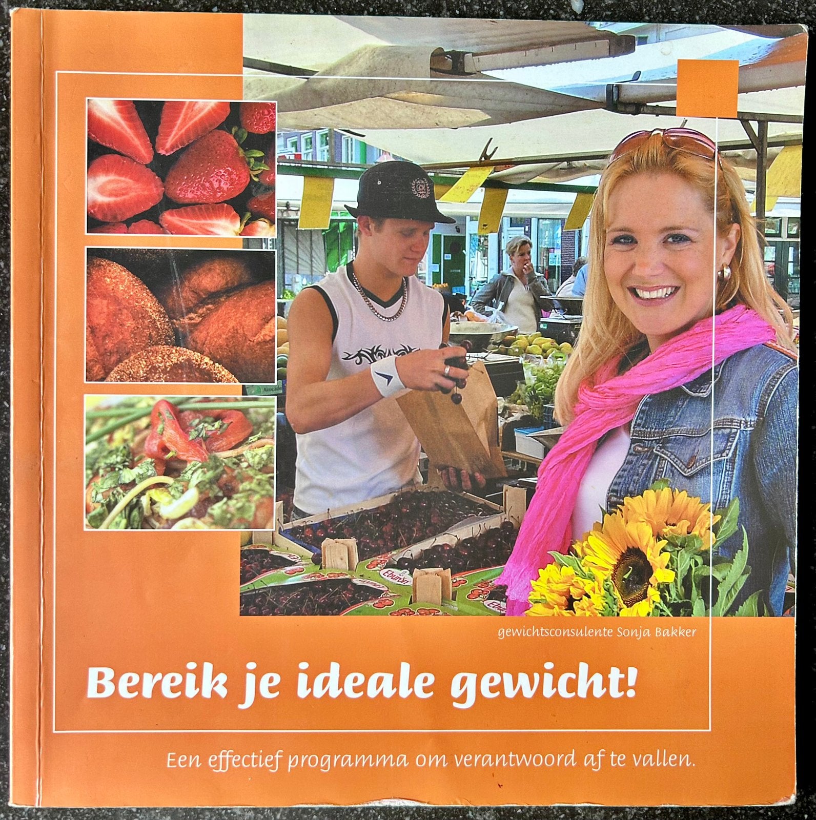 Sonja Bakker - Bereik je ideale gewicht! - 14e druk 2006, Ophalen of Verzenden, Zo goed als nieuw, Gezondheid en Conditie, Sonja Bakker