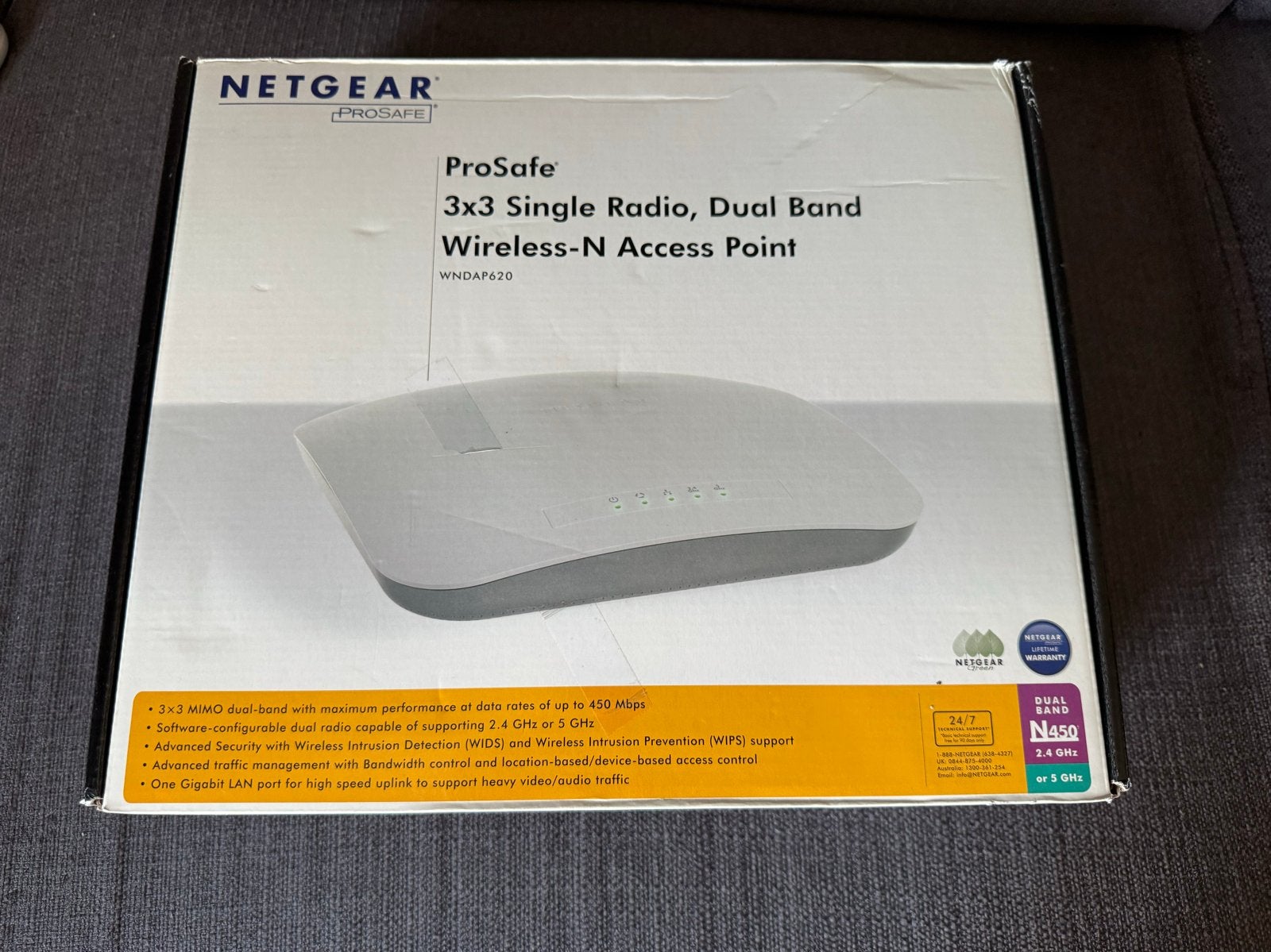 NETGEAR Router - Nieuw in doos, Ophalen of Verzenden, Nieuw, Router