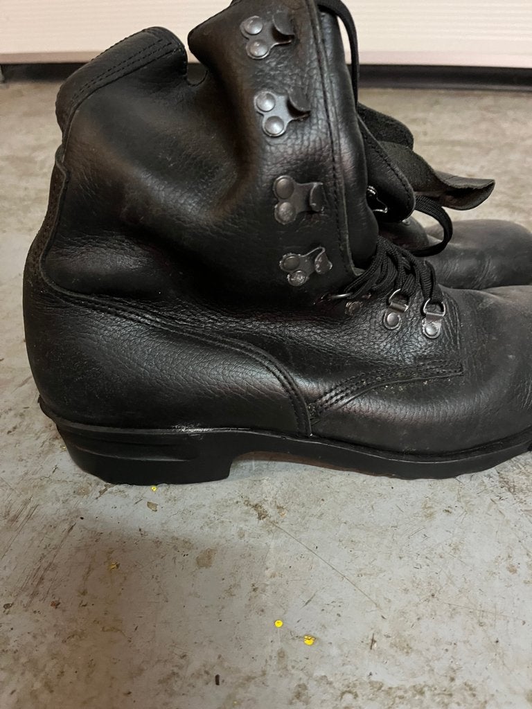Wandelschoenen Noorse  kisten motorlaarzen, Ophalen of Verzenden, Landmacht, Overige gebieden, Kleding of Schoenen
