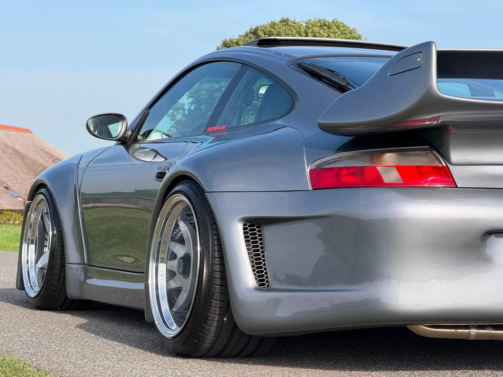Porsche 911 3.4 Coupé Carrera |Mileswork widebody |Nieuwsta, Automaat, Achterwielaandrijving, Gebruikt, 4 stoelen