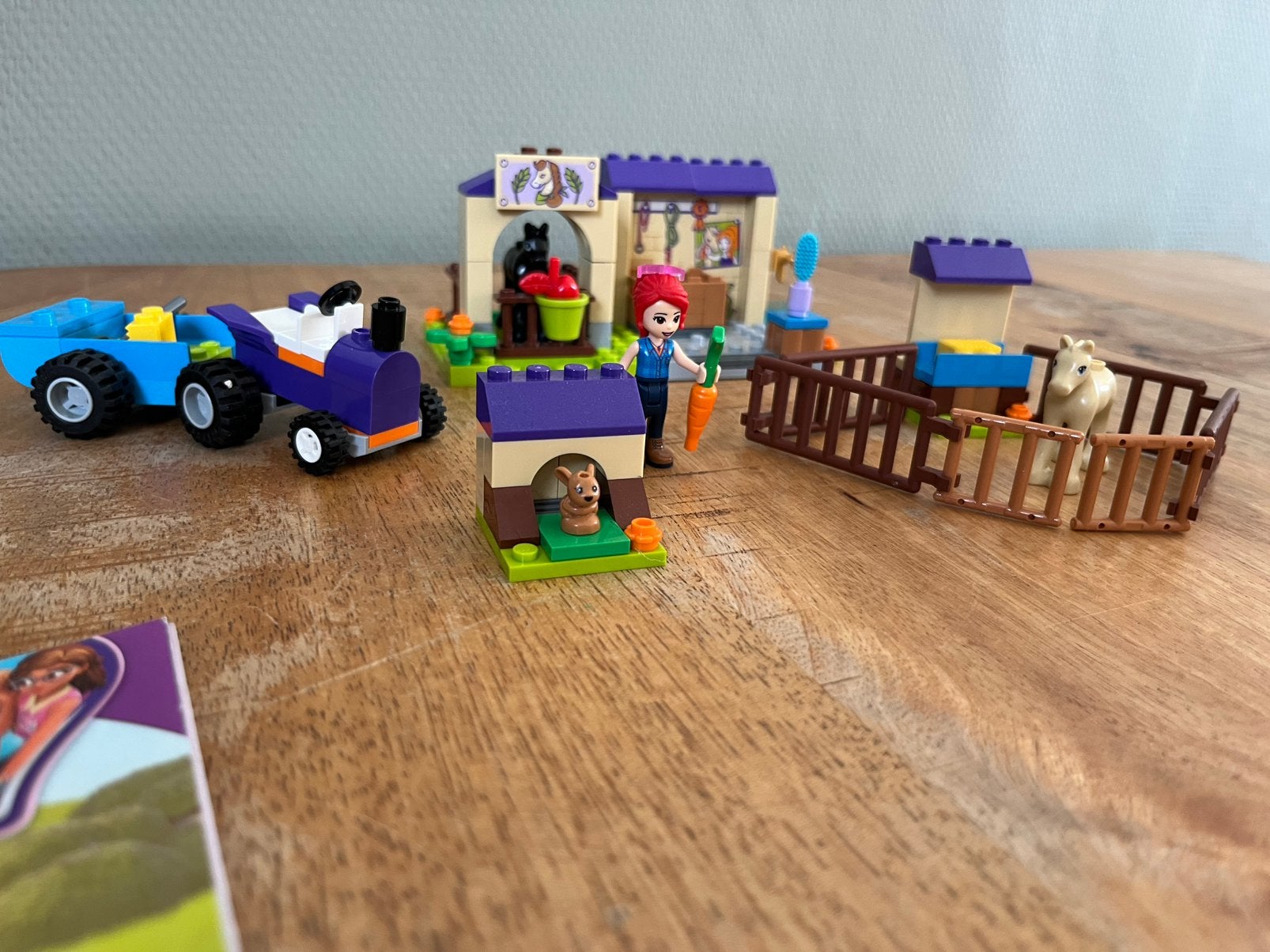 Lego friends paarden setje 41361, Lego, Friends, Ophalen of Verzenden, Zo goed als nieuw
