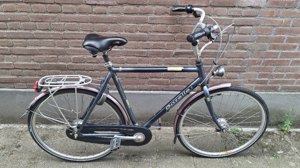 Mooie stevige Gazelle Furore Herenfiets nex 7/61 cm frame, Ophalen, Gebruikt, Versnellingen, 57 tot 61 cm