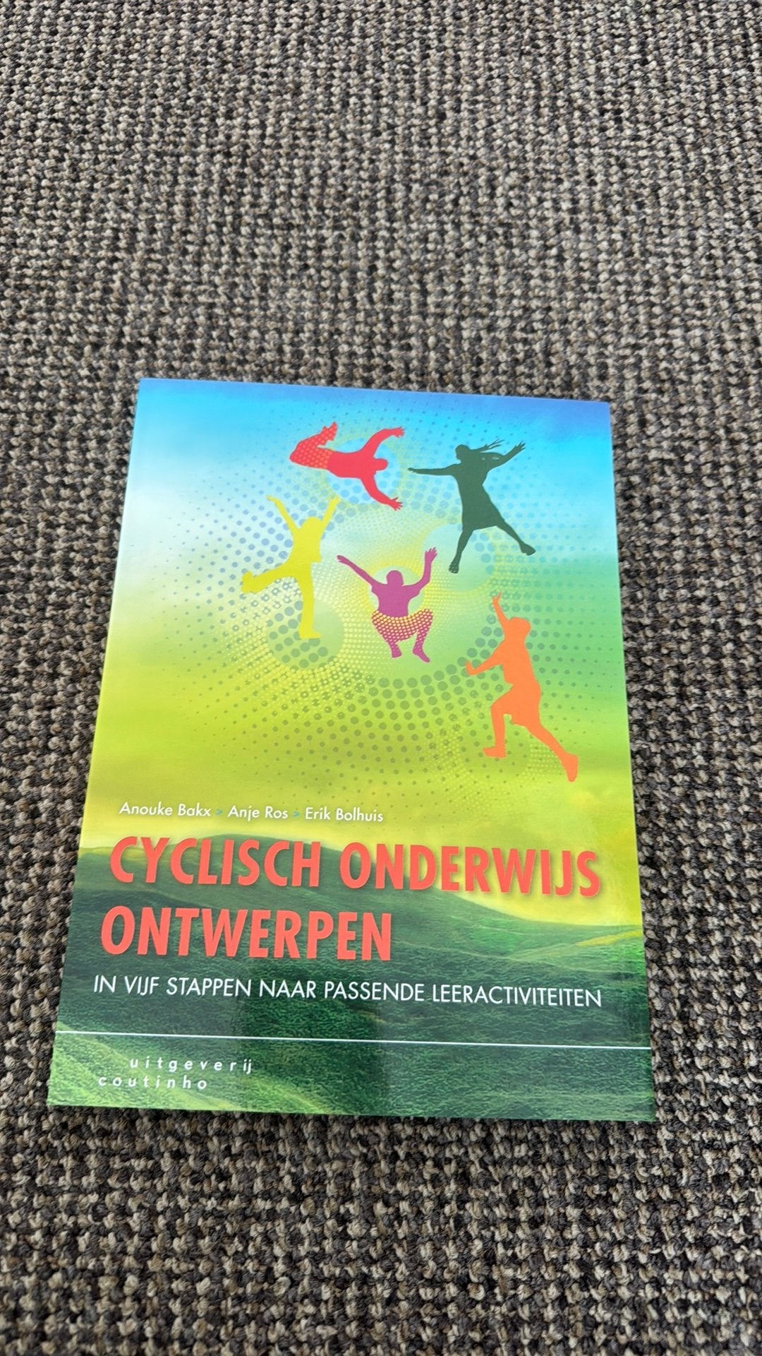 Anje Ros - Cyclisch onderwijs ontwerpen, Anje Ros; Erik Bolhuis; Anouke Bakx, Sociale wetenschap, Ophalen of Verzenden, Zo goed als nieuw