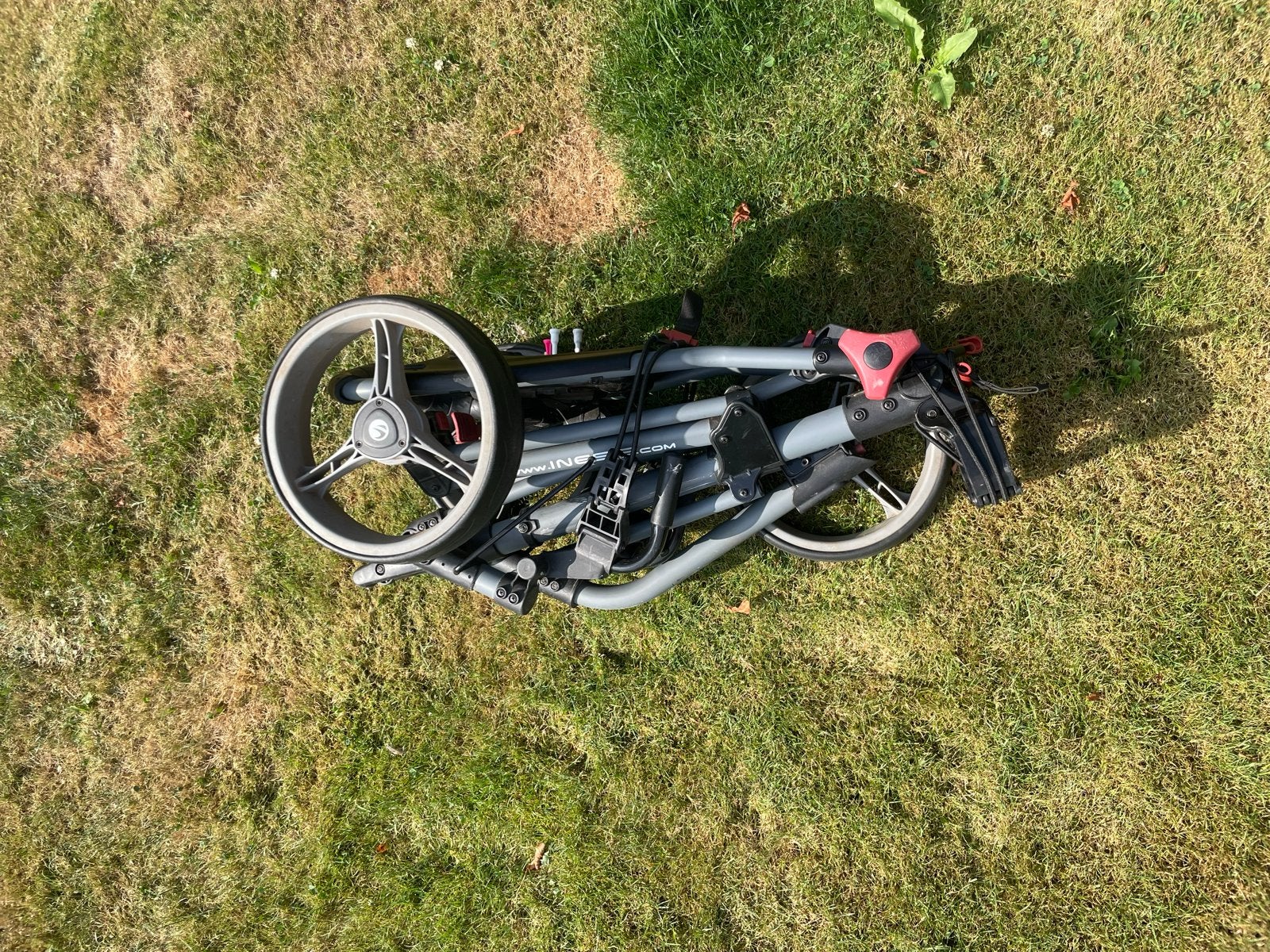Inesis Golf Trolley - Handige en compacte golftrolley, Ophalen, Gebruikt, Golfkar, Overige merken