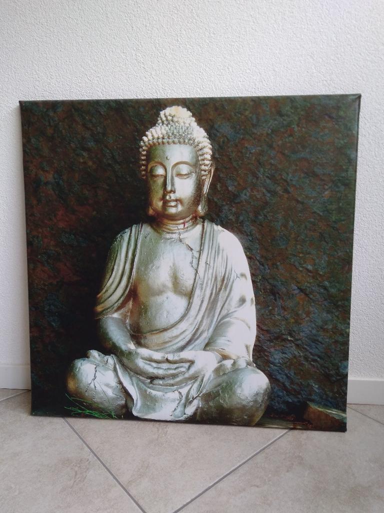 Boeddha canvas, Ophalen, Zo goed als nieuw