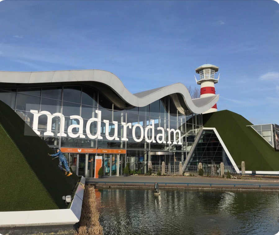 E-tickets / kaartjes voor Madurodam. €14, Drie personen of meer, Ticket of Toegangskaart