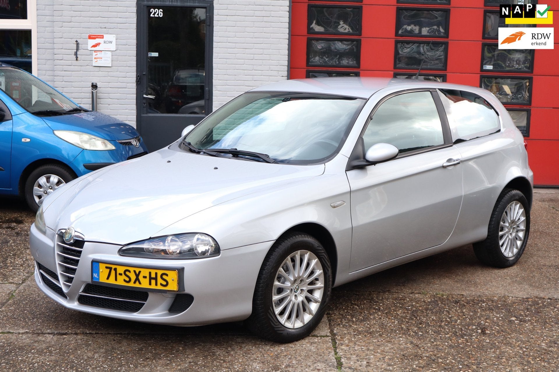 Alfa Romeo 147 1.6 T.Spark Progression , 110.000 km NAP, Auto's, Alfa Romeo, Voorwielaandrijving, Gebruikt, 4 cilinders, 1165 kg
