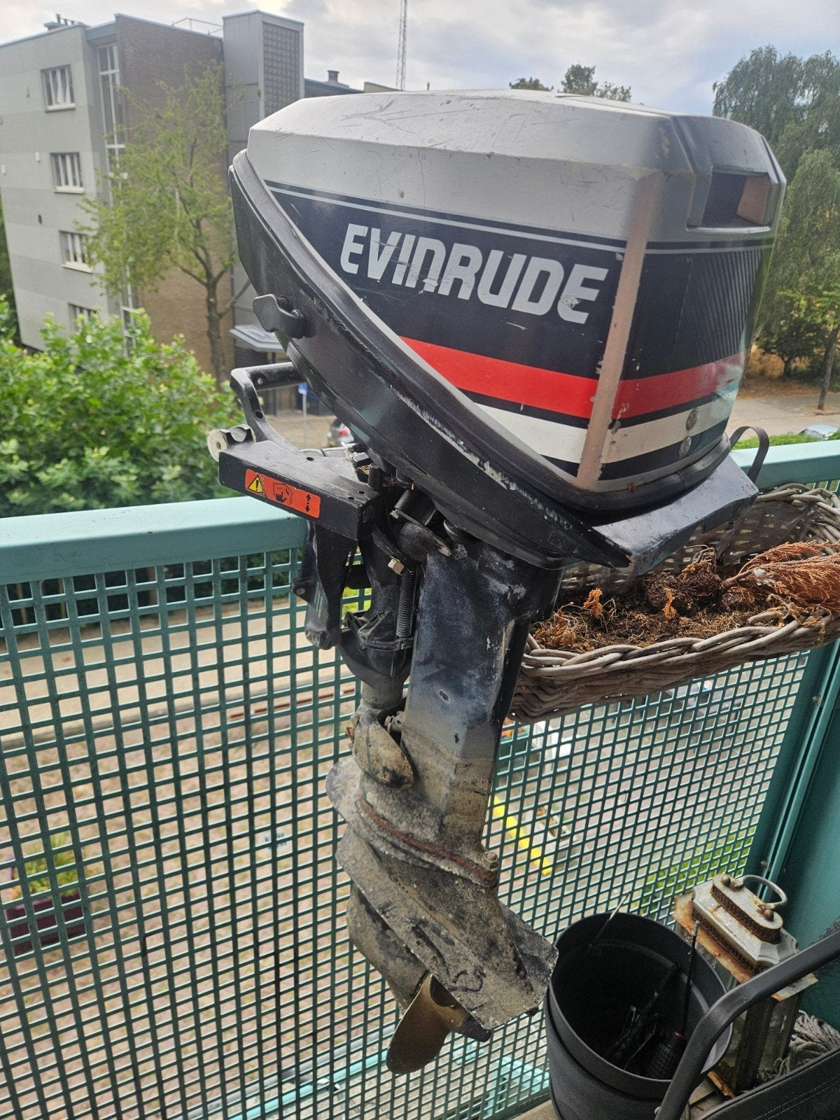 Evinrude/Johnson 10pk buitenboordmotor - Start direct!, Ophalen of Verzenden, Gebruikt