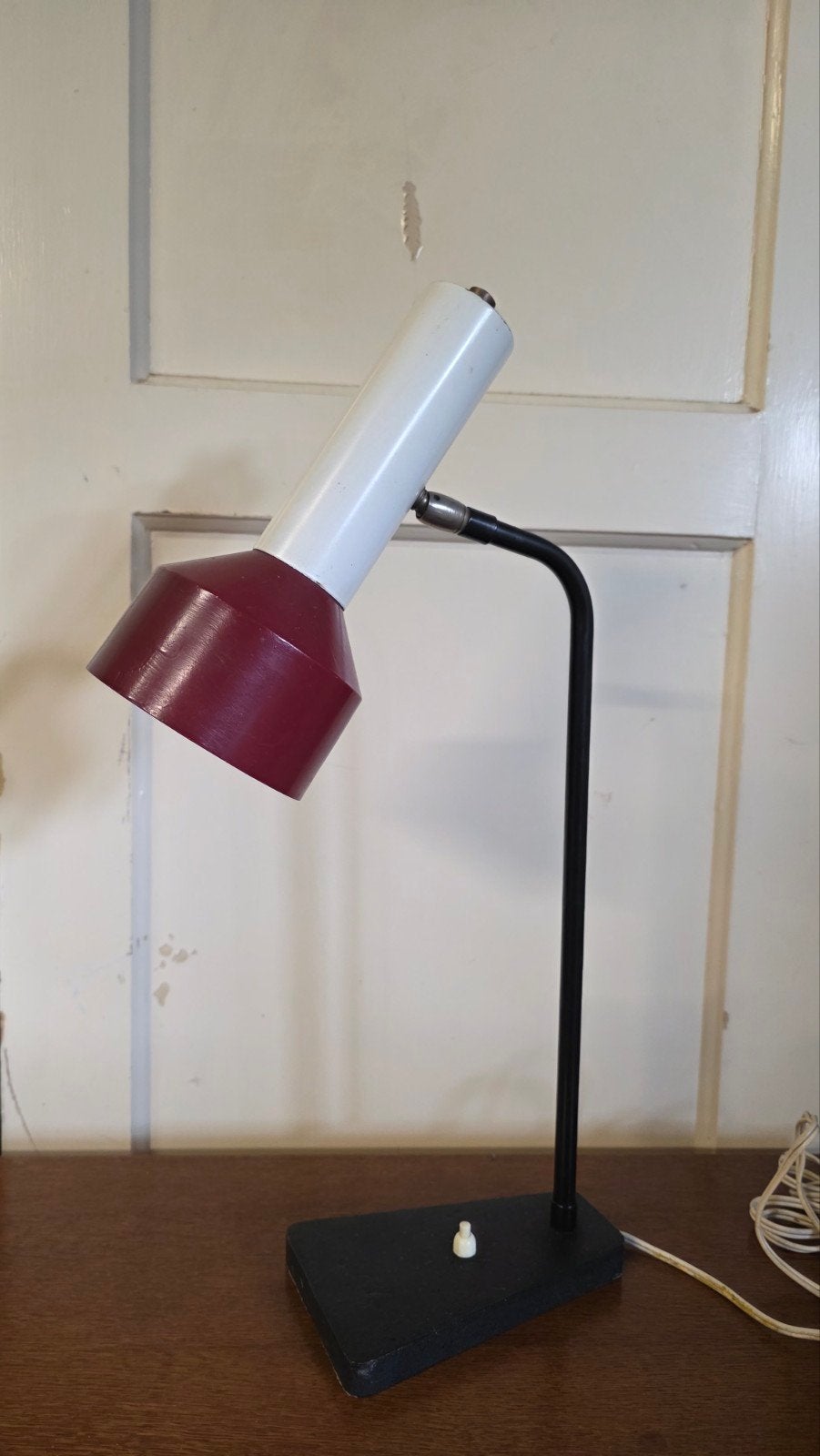 vintage design bureaulamp/retro tafellamp/atelierlamp, Ophalen, Huis en Inrichting