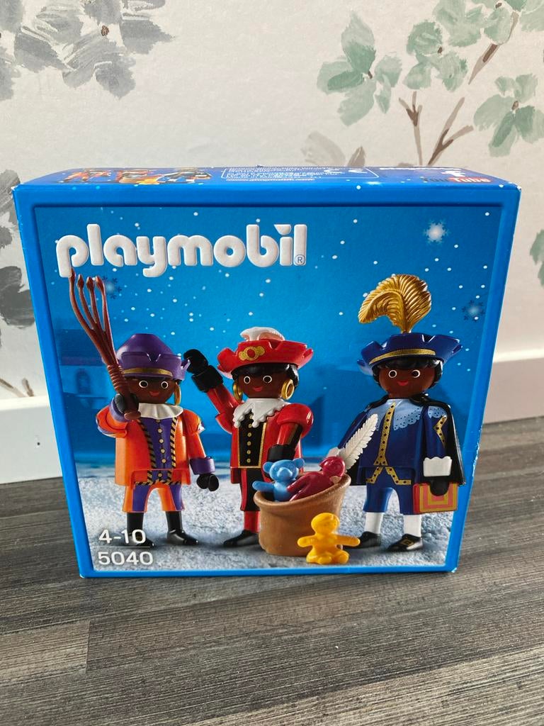 Playmobil 5040 (pieten) nieuw in gesealde doos, Ophalen of Verzenden, Nieuw