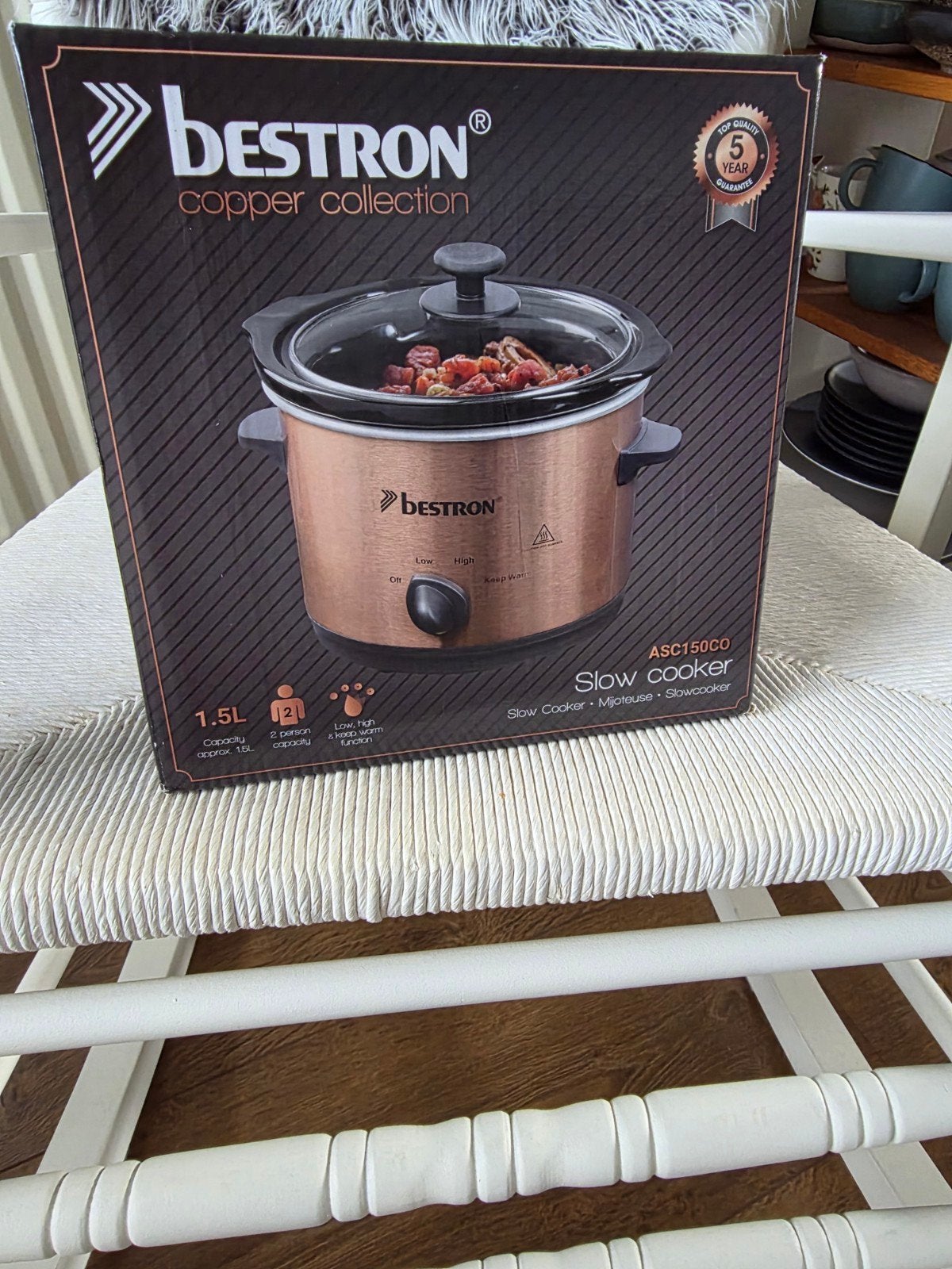Nieuwe slowcooker, Ophalen of Verzenden, Nieuw