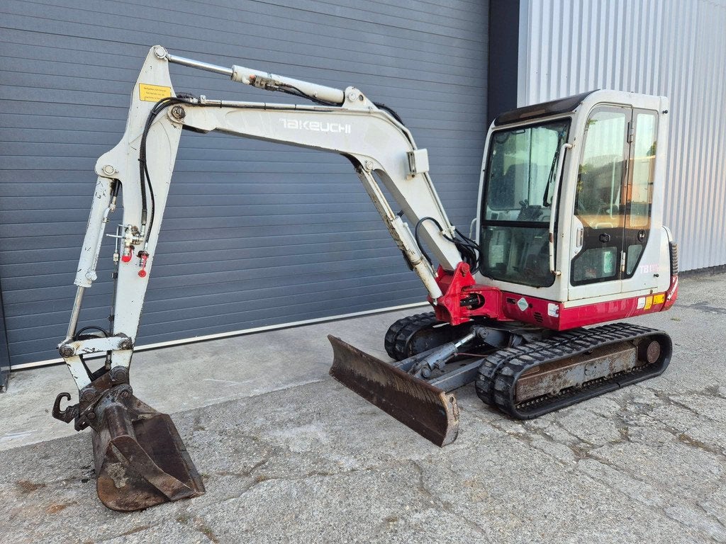 Takeuchi TB135 Graafmachine Minigraver (bj 2007), Graafmachine
