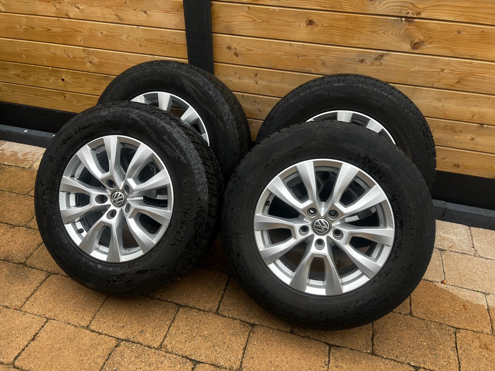 Volkswagen amarok 5x120 17inch, Auto-onderdelen, Banden en Velgen, Banden en Velgen, 17 inch, Bestelwagen, Gebruikt