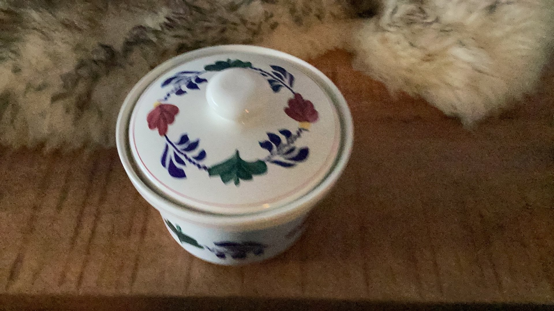 Te koop ( boch ) boerenbont keulse pot, Ophalen of Verzenden, Zo goed als nieuw, Aardewerk, Overige typen