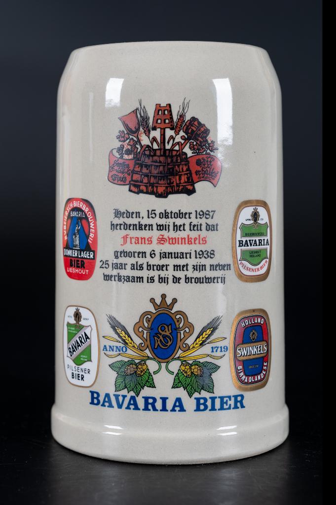 Bavaria bierpul 12, Ophalen of Verzenden, Gebruikt, Pul(len), Bavaria