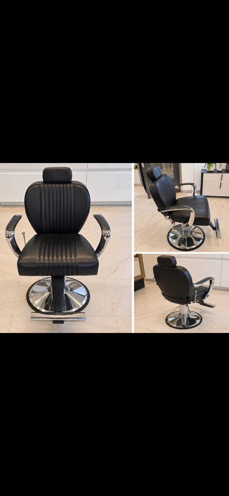 Barberstoel + Kappersstoel + Kapperswasbak – Complete Kapper, Diensten en Vakmensen