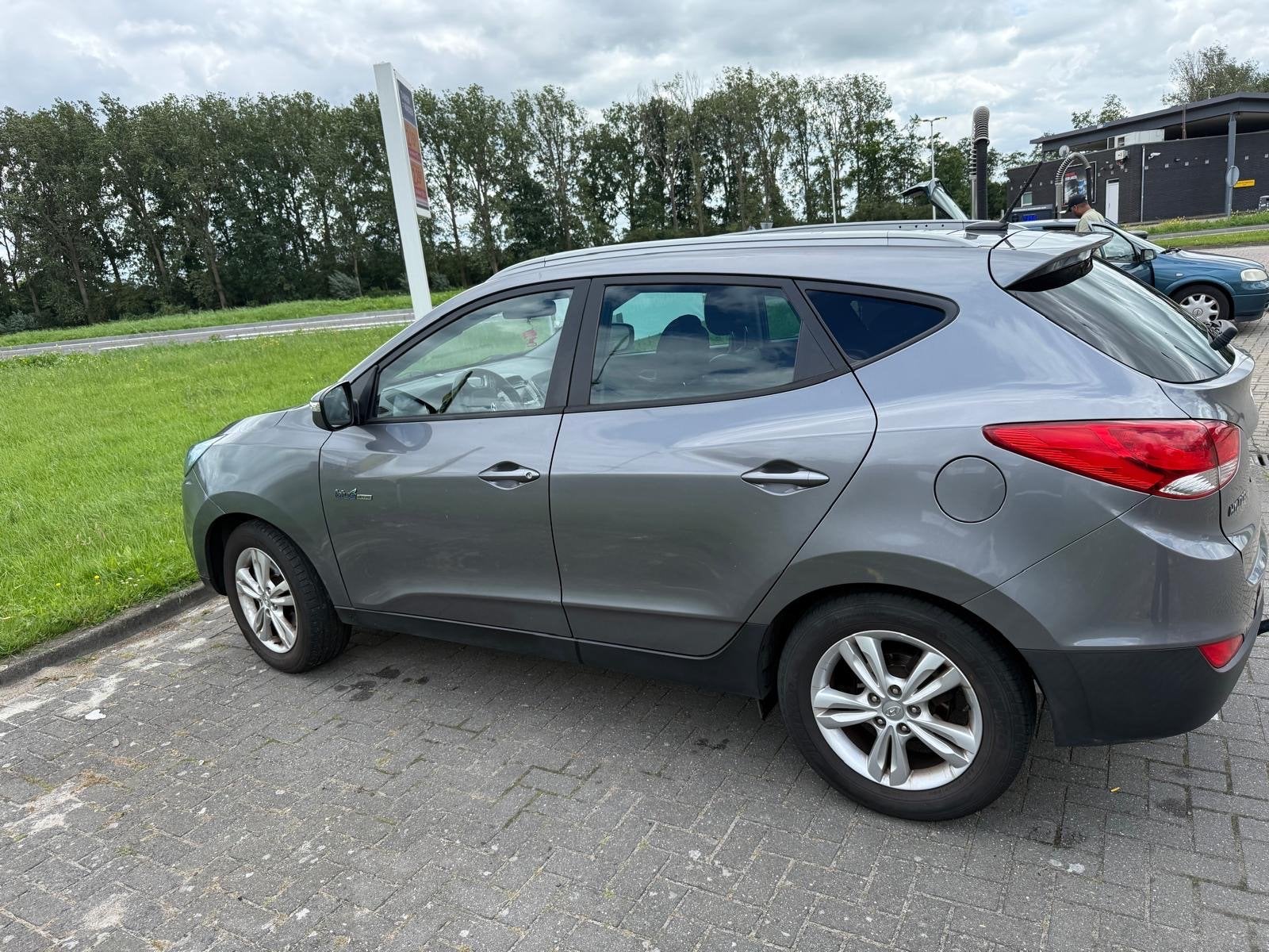 Hyundai iX35 1.6i GDI Blue 135pk 2012 Grijs, Auto's, Hyundai, Voorwielaandrijving, Euro 5, 1280 kg, 4 cilinders