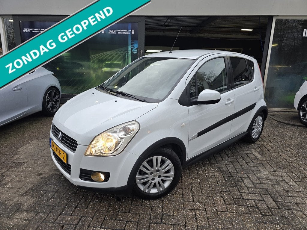 Suzuki Splash 1.0 VVT Exclusive EASSS | 2E EIGENAAR | 12MND, Auto's, Suzuki, Voorwielaandrijving, Euro 5, Stof, 31 €/maand