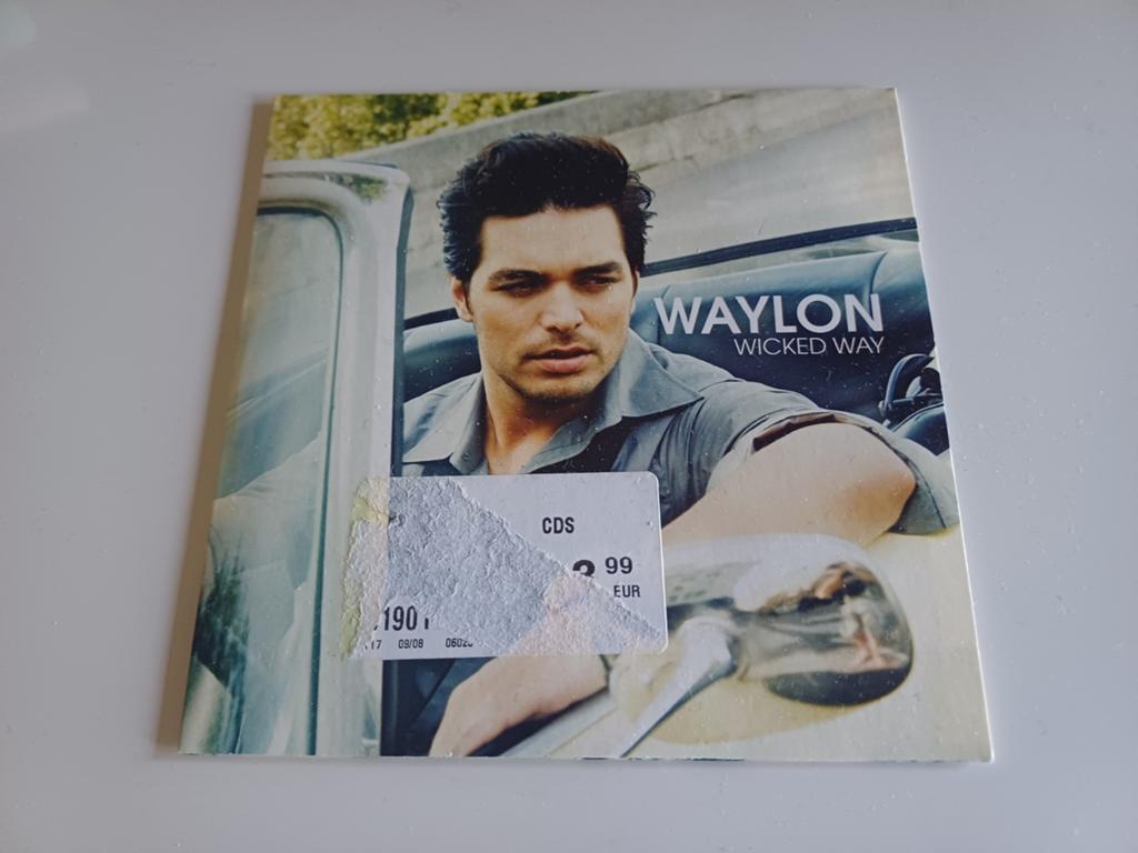 Waylon-Wicked way, Cd's en Dvd's, 1 single, Verzenden, Pop, Maxi-single
