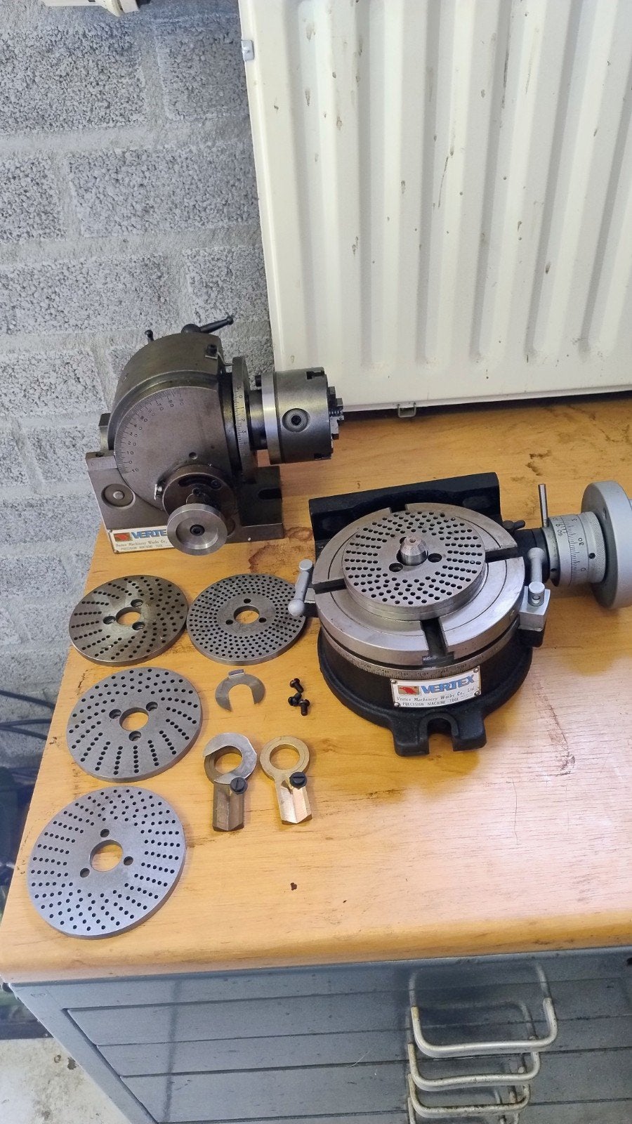 Complete Vertex Freesbank Set: Kantelbare Verdeelkop met Kla, Ophalen, Elektrisch, Overige soorten