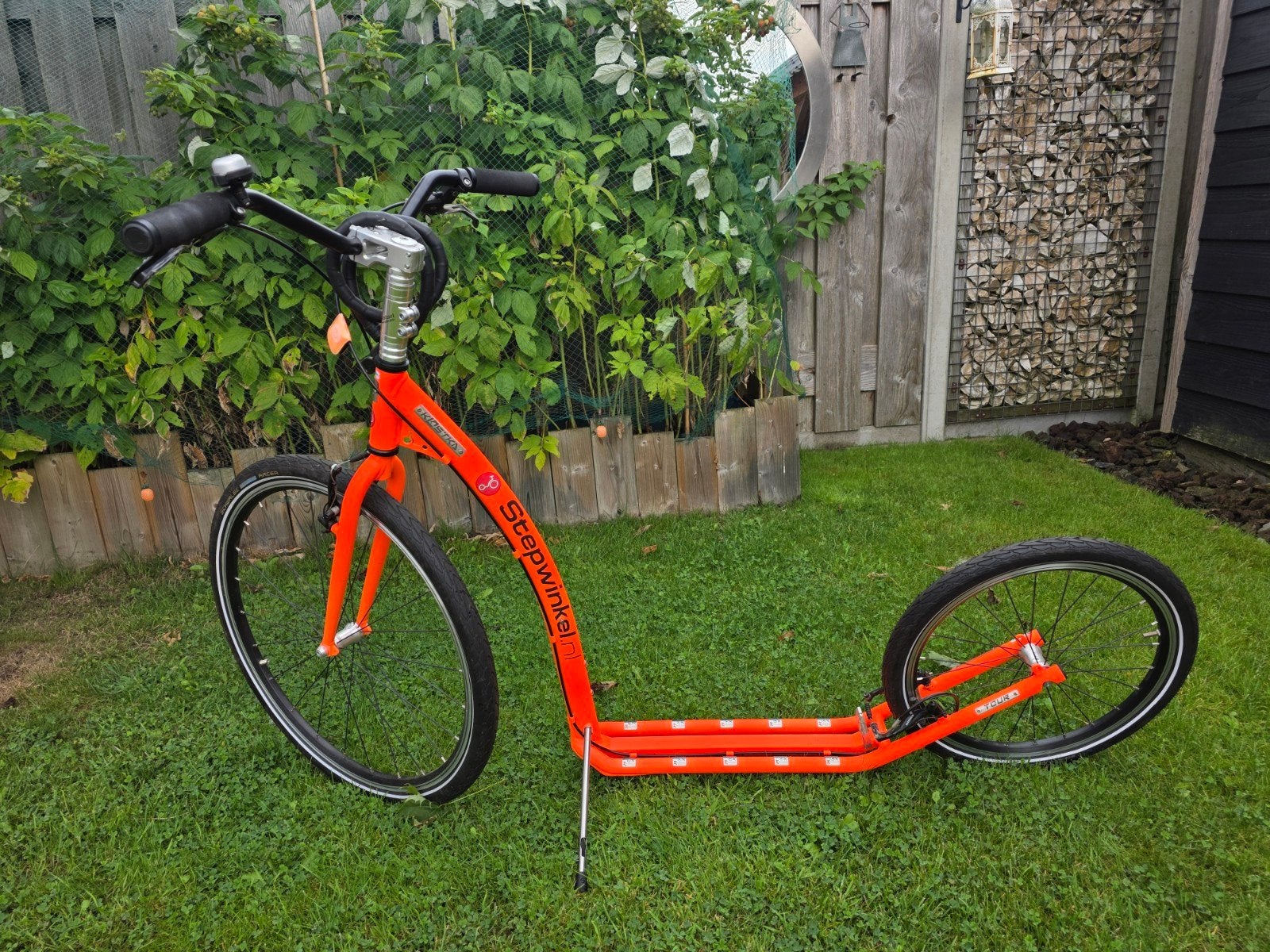 Kostka kickbike stuurverhoger Shimano remmen Schwalbe banden, Fietsen en Brommers, Ophalen, Zo goed als nieuw, Kickbike, Kostka