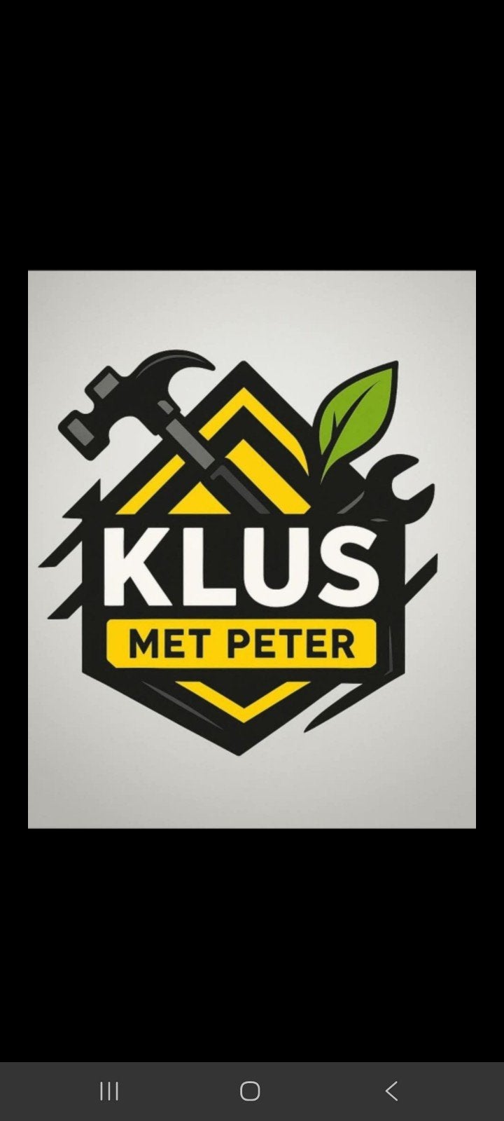 klus met peter