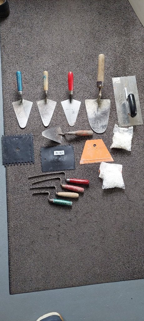metselgereedschap, Ophalen, Gebruikt, Overige typen, Overige merken