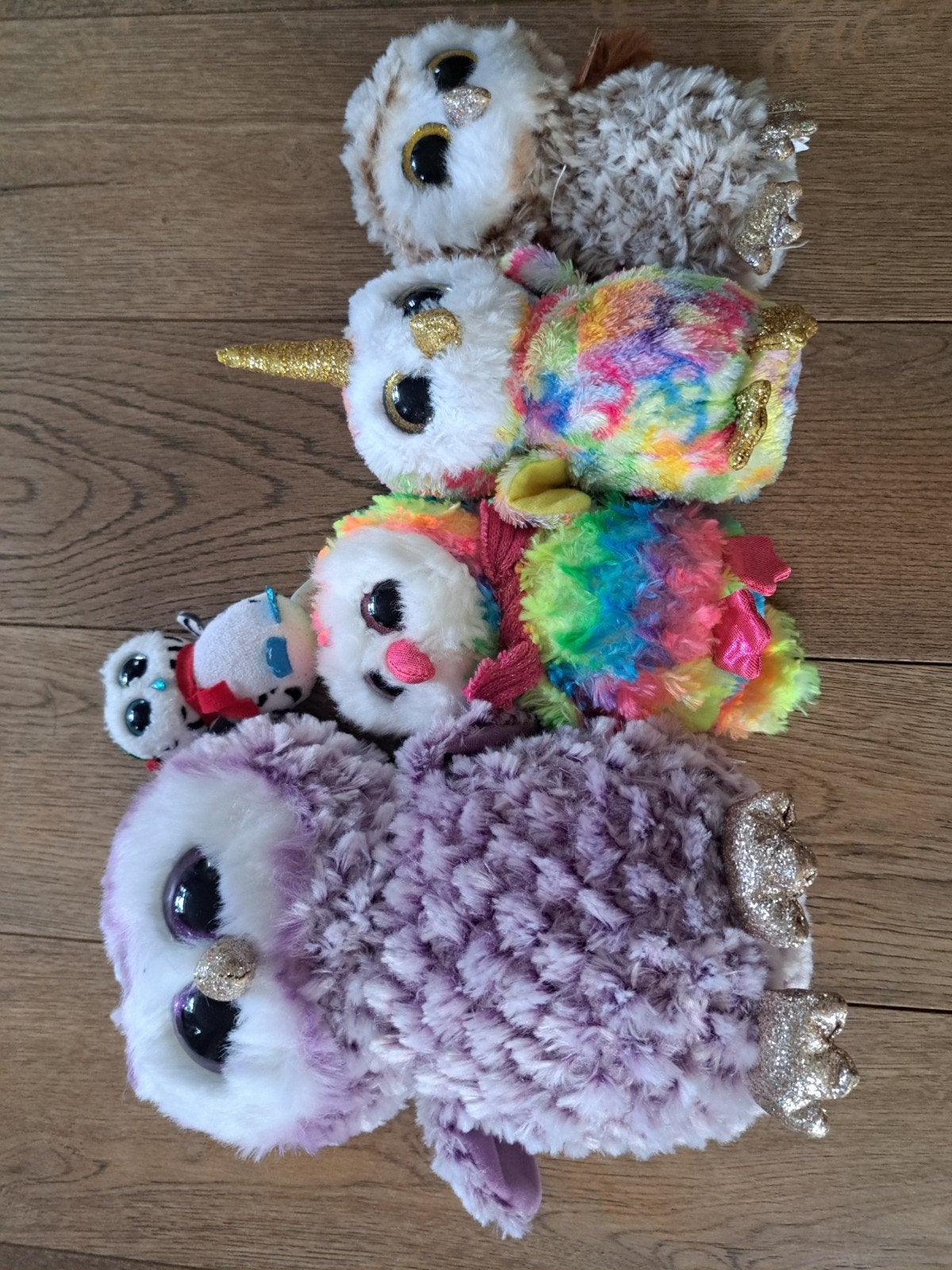 uilen+muisjes en paas dieren, Gebruikt, Overige karakters, Overige typen, Ophalen of Verzenden