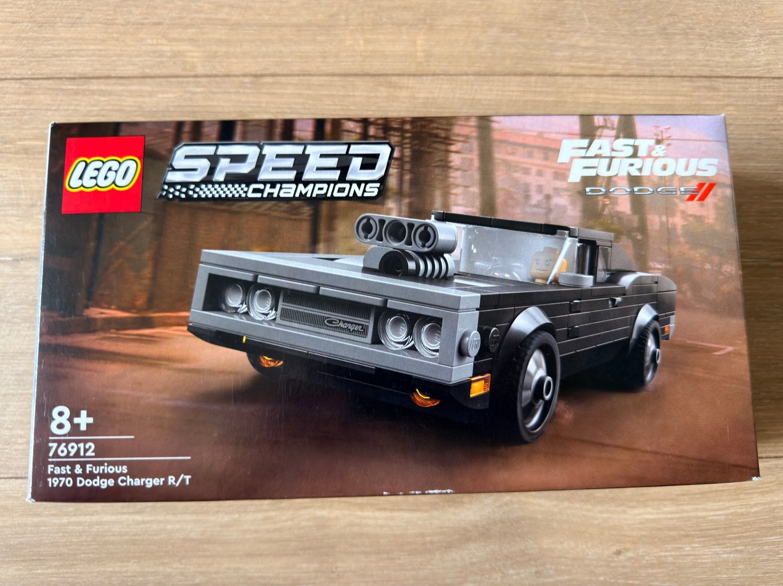 LEGO Speed Champions 76912 Fast & Furious Dodge Charger, Ophalen of Verzenden, Nieuw, Overige merken