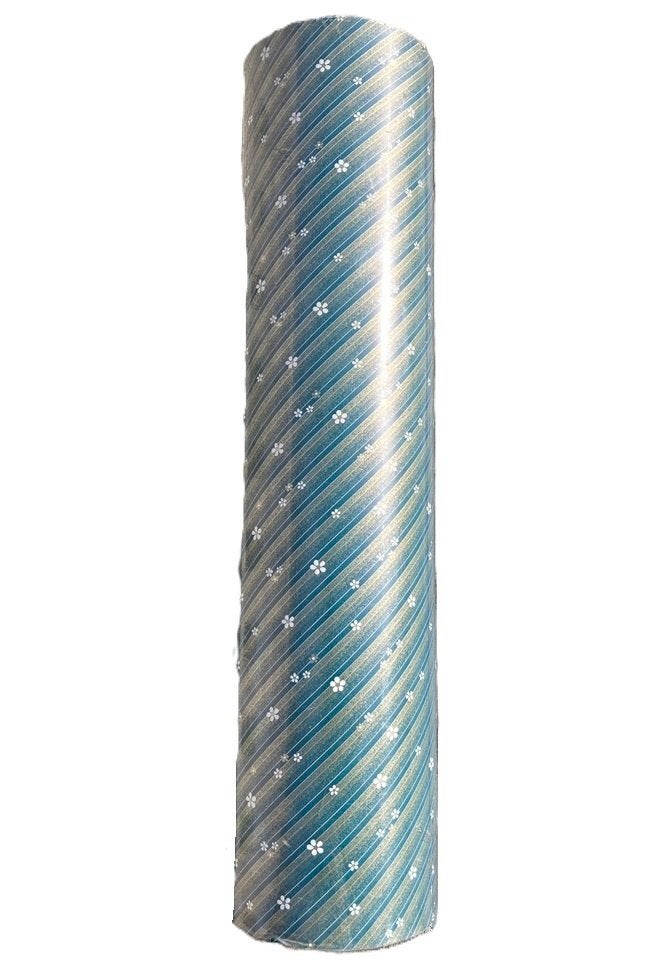 INPAKPAPIER CADEAUPAPIER ROL 220 meter 57 CM GOUDSBLOEM, -, -, Nieuw, Ophalen of Verzenden