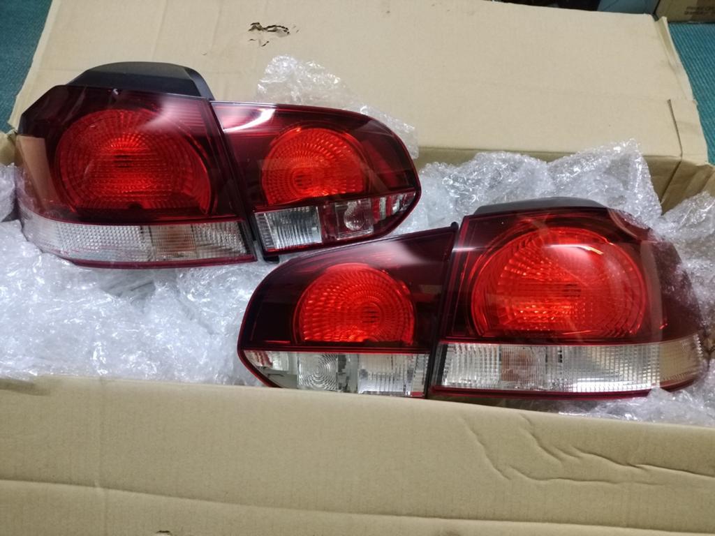 Set achterlichten Golf VI origineel vw, Auto-onderdelen, Verlichting, Ophalen of Verzenden
