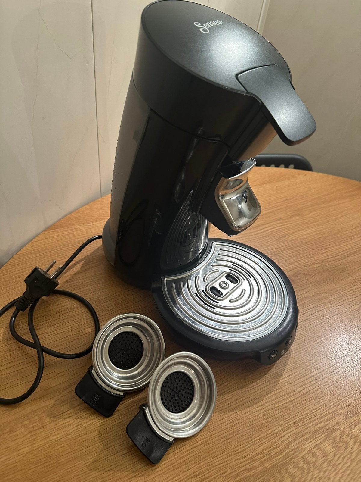 Senseo koffiezetapparaat - perfect voor snelle koffie!, Ophalen, Zo goed als nieuw, Koffiemachine, Afneembaar waterreservoir