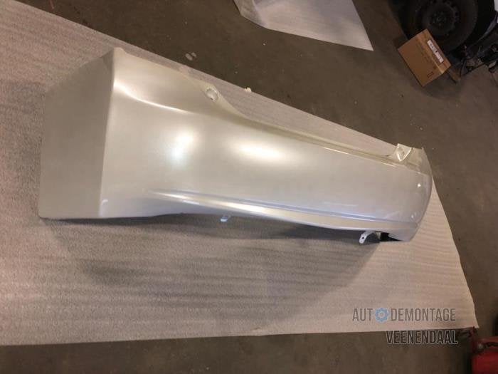 Achterbumper van een Toyota Prius (070), -, -, Nieuw, Ophalen of Verzenden