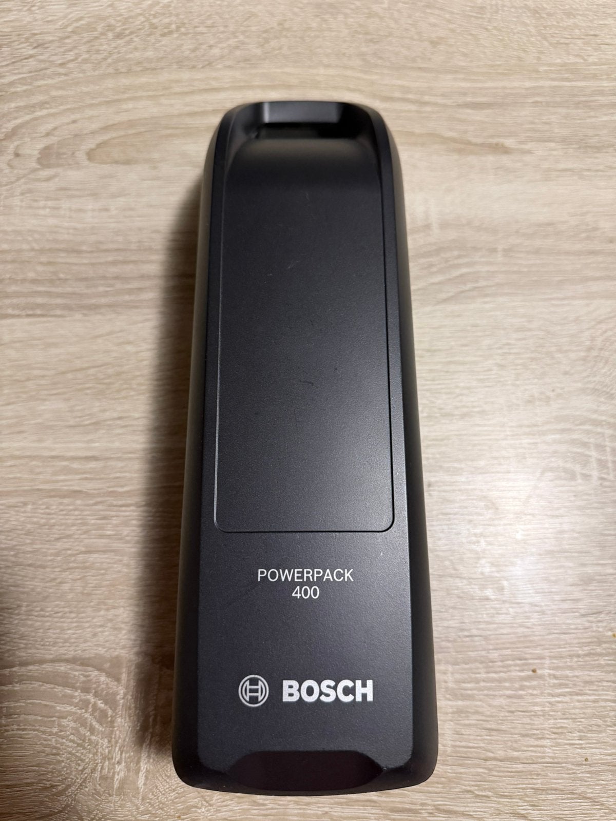 Bosch accu powerpack 400 en accu lader zo goed als nieuw, Zo goed als nieuw