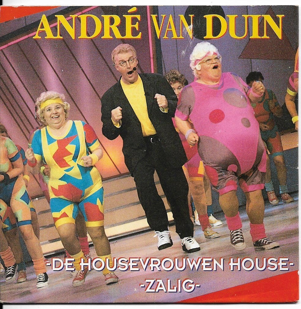 André van Duin, Ophalen of Verzenden, Zo goed als nieuw, Nederlandstalig, Eerste persing