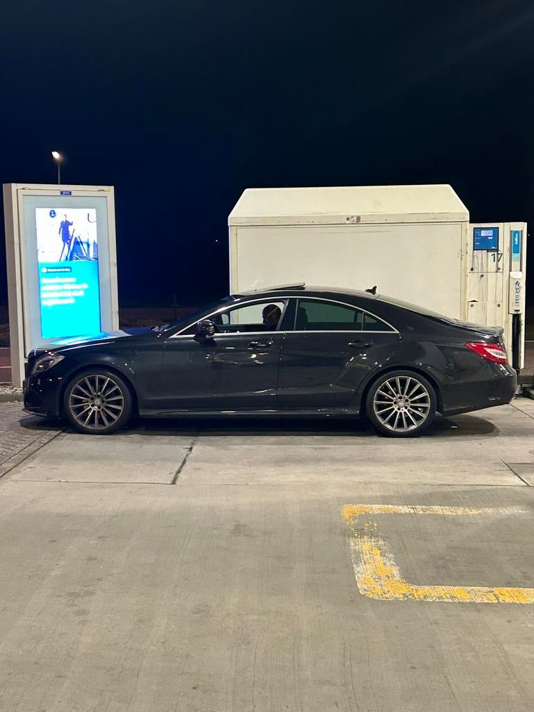Mercedes-Benz CLS 2.2 CDI Cls250 Blue Eff. AUT 2017 Zwart, Auto's, Achterwielaandrijving, 4 stoelen, Zwart, Diesel