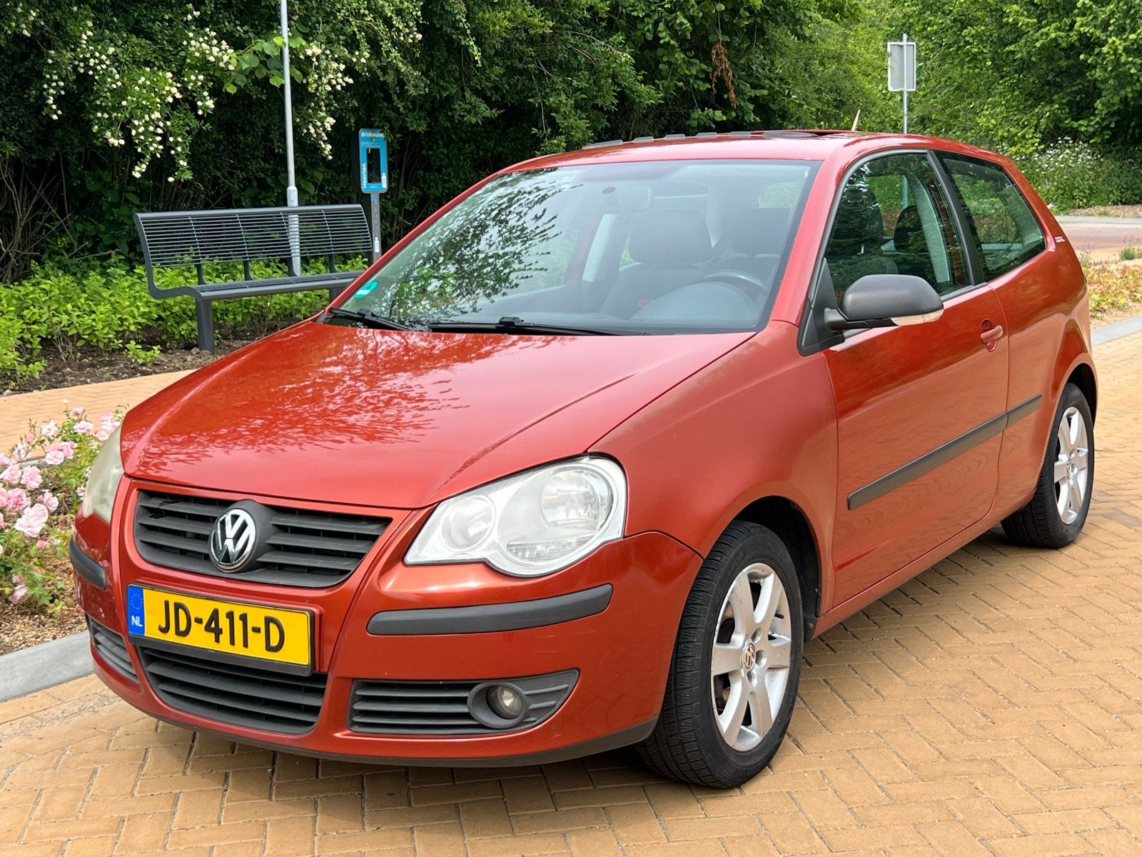 Volkswagen Polo 1.4 16V 59KW 2006, Voorwielaandrijving, 15 km/l, 40 €/maand, Handgeschakeld