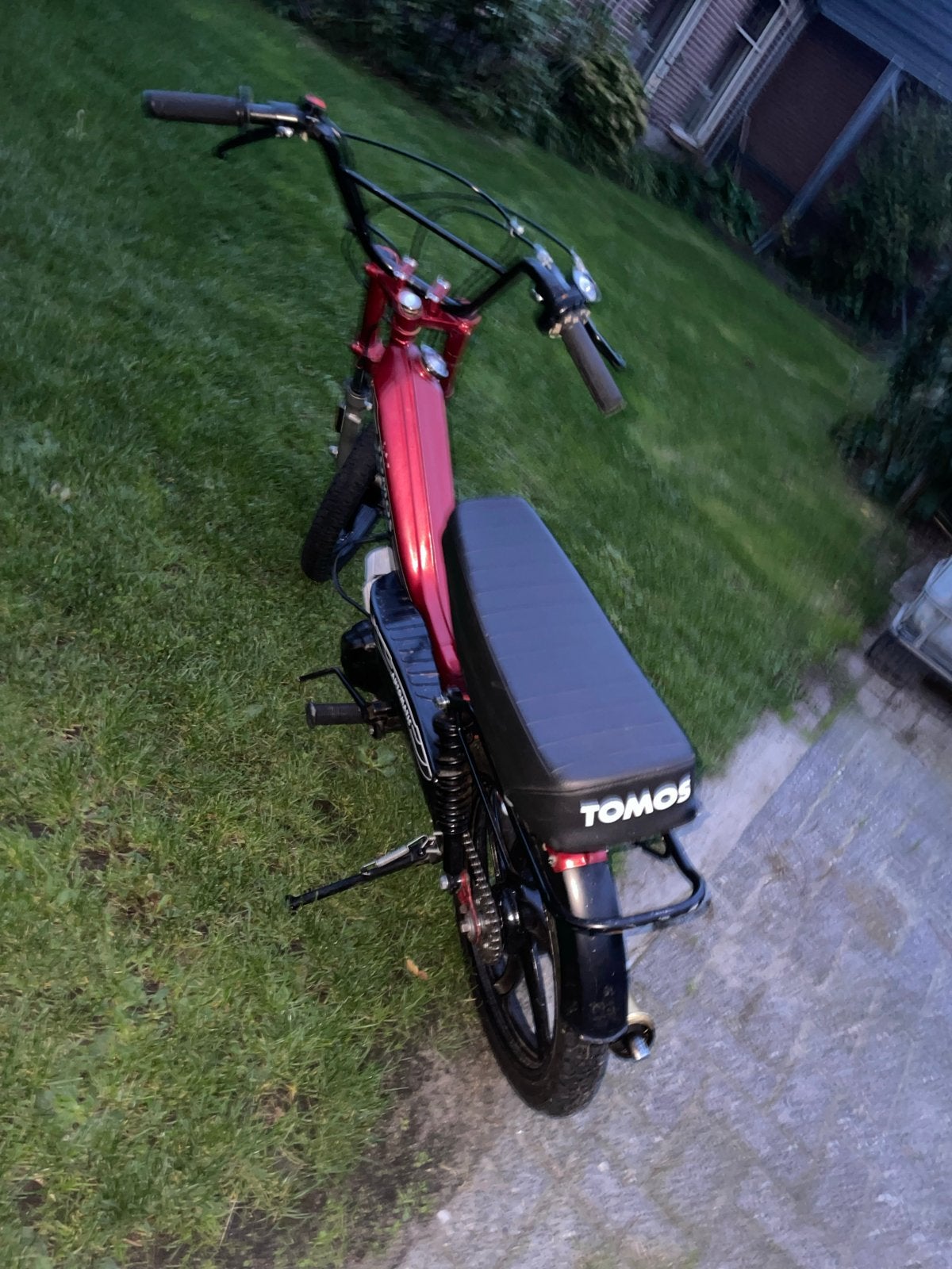Tomos 65cc, Fietsen en Brommers, Ophalen of Verzenden, Gebruikt, Maximaal 45 km/u, Overige modellen