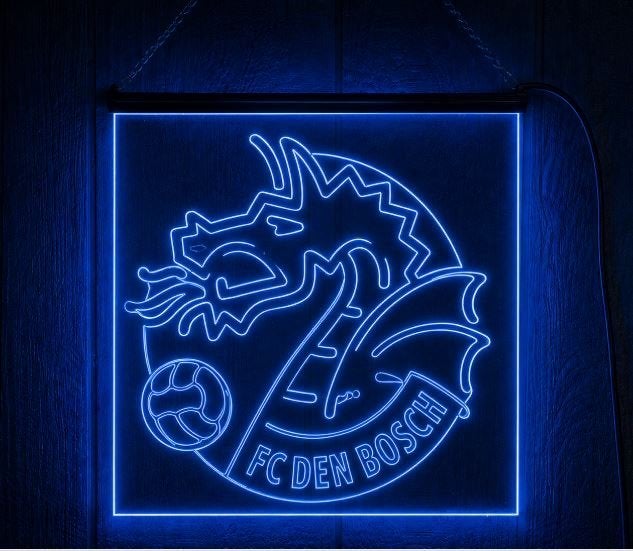 Led bord FC Den Bosch, Ophalen of Verzenden, Nieuw, Overige binnenlandse clubs, Overige typen