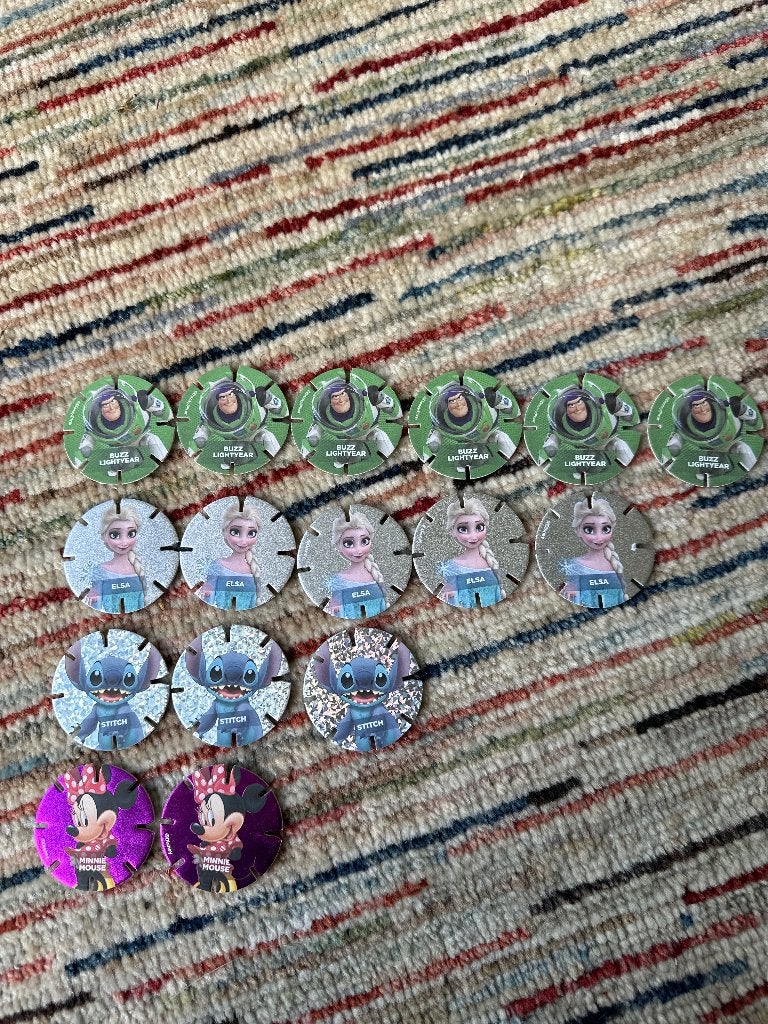 Alle super rare diskeys apart verkrijgbaar of allemaal, Verzamelen, Albert Heijn, Ophalen of Verzenden