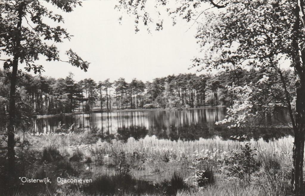 OISTERWIJK Diaconieven, Verzenden, 1960 tot 1980, Gelopen, Noord-Brabant