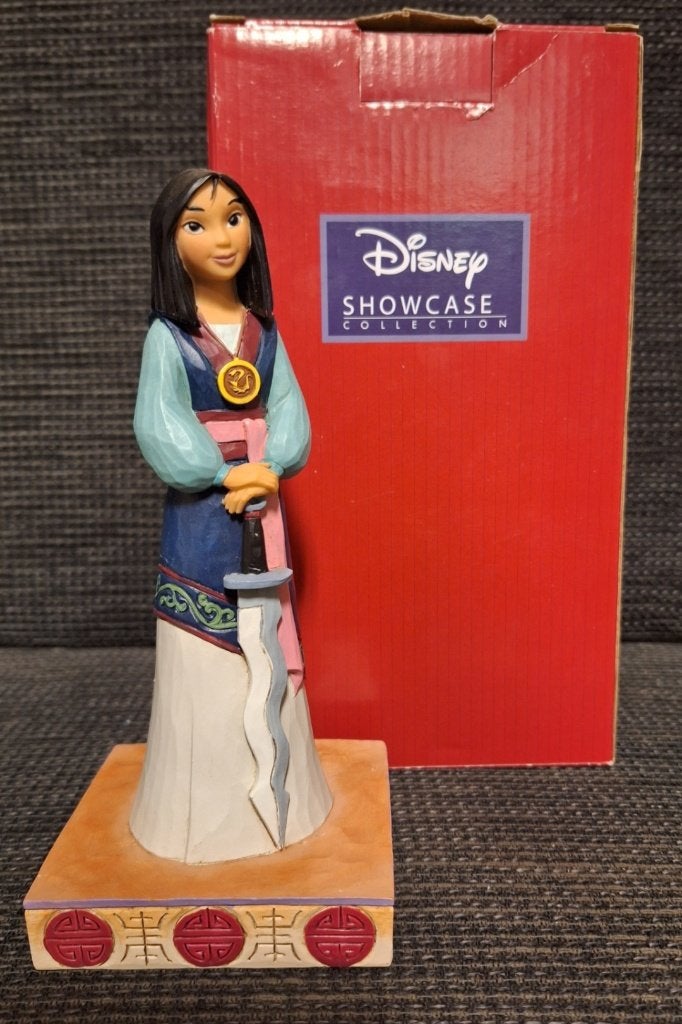 Disney tradition mulan, Ophalen of Verzenden, Overige figuren, Zo goed als nieuw, Overige typen