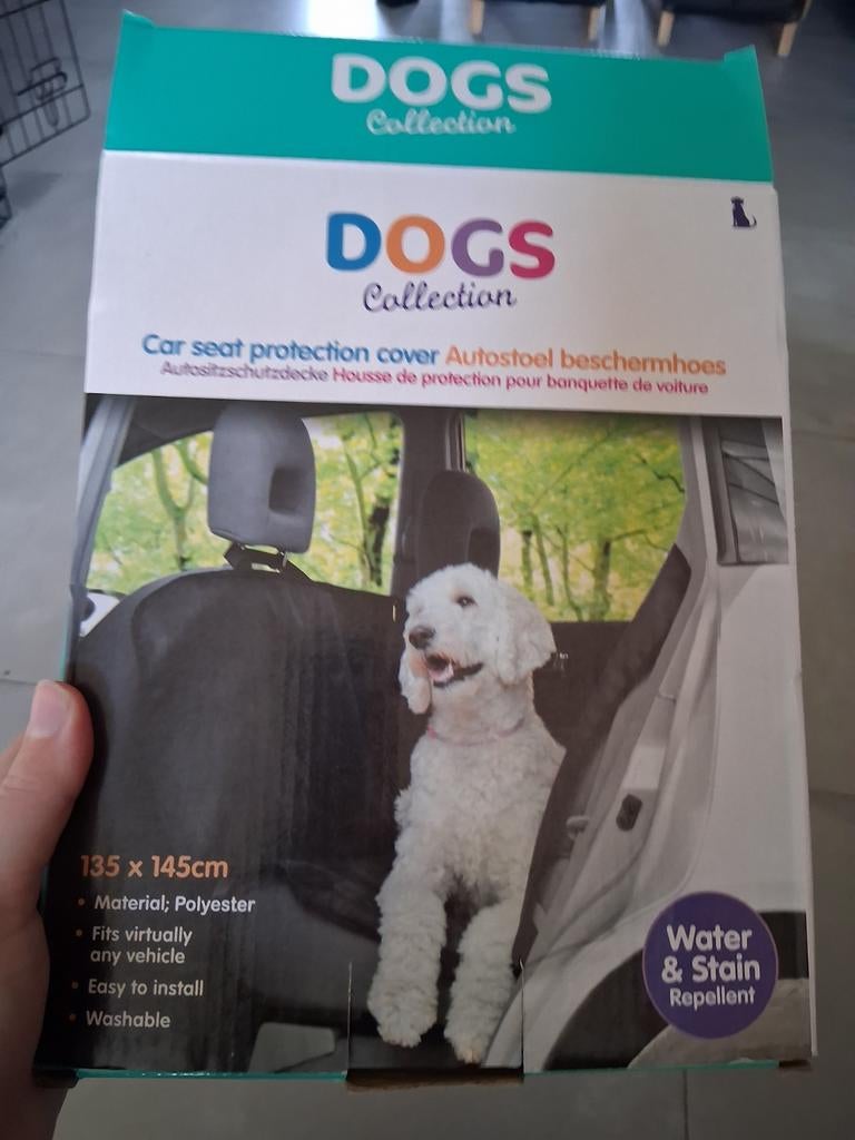 Honden auto beschermhoes - Water- en vlekbestendig, Ophalen of Verzenden, Nieuw