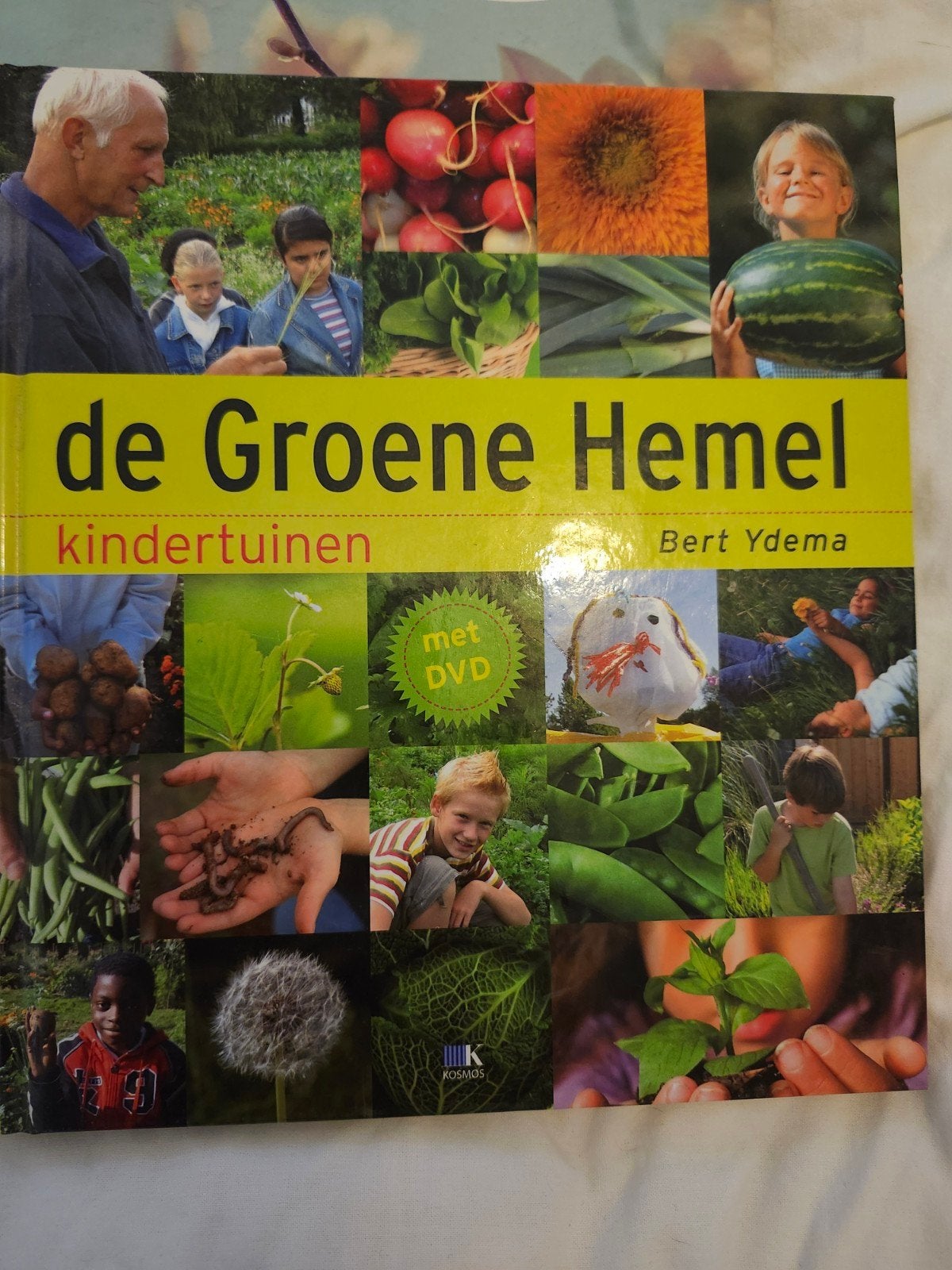 De Groene Hemel: Kindertuinen - Bert Ydema (met DVD), Ophalen of Verzenden, Zo goed als nieuw, Bert Ydema, Moestuin