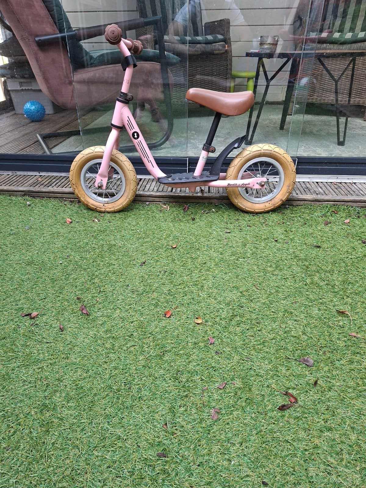 loopfiets gratis ophalen, Ophalen of Verzenden, Gebruikt, Minder dan 16 inch