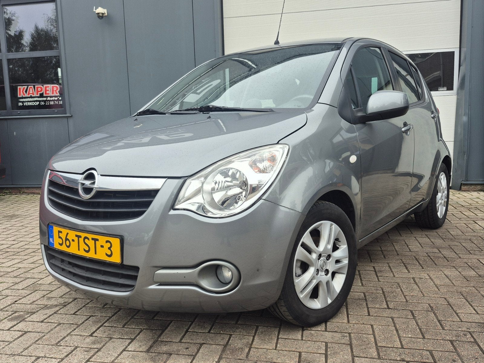 Opel Agila 1.0 APK&Beurt Nieuw| Airco | Trekhaak, Auto's, Stof, Origineel Nederlands, Bedrijf, Handgeschakeld