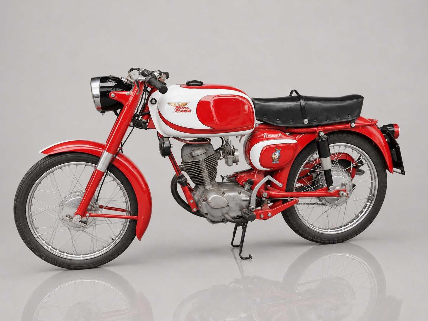 1958 Moto Morini 125cc | Italian Classic Motorcycle, Auto's, Oldtimers, Overige merken, Overige carrosserieën, Overige brandstoffen